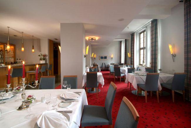Hotel&Restaurant Michaelis Leipzig Restaurant foto