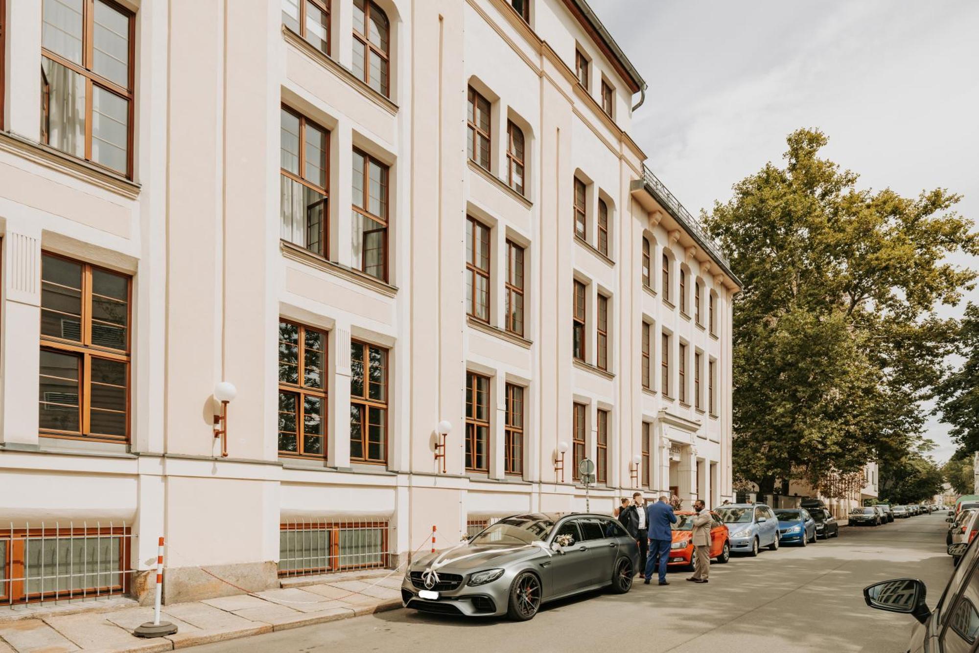 Hotel&Restaurant Michaelis Leipzig Exterior foto